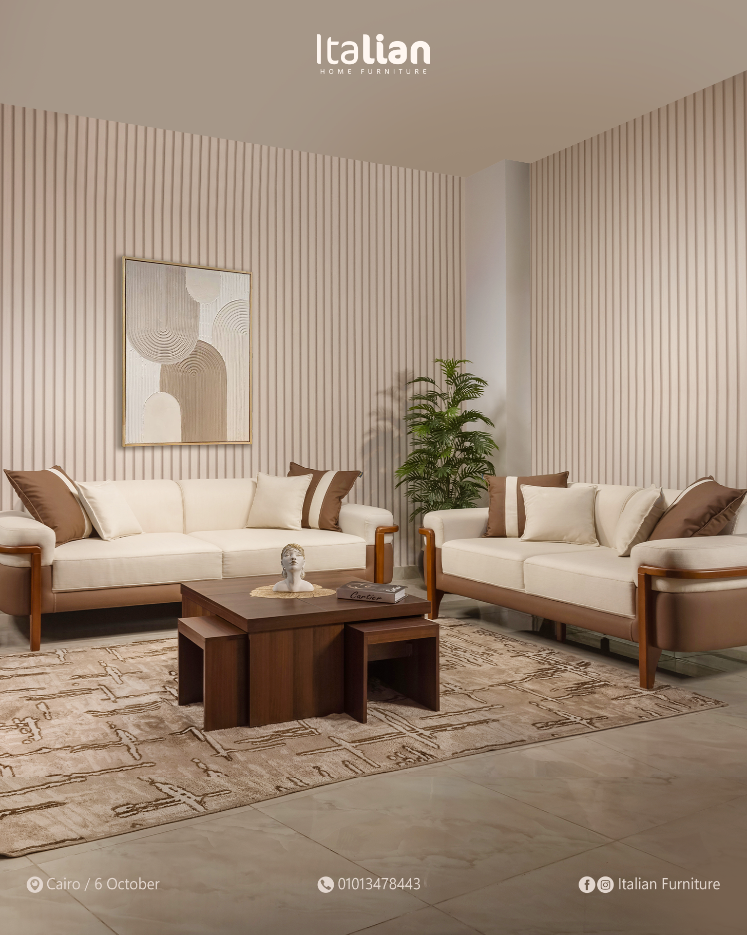 Elite Sofa Set